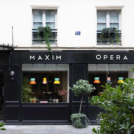 Hôtel Maxim Opéra-2