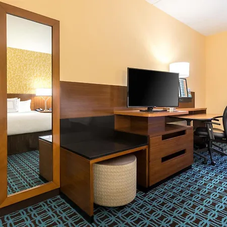 Fairfield Inn & Suites By Marriott Asheville Tunnel Road-3