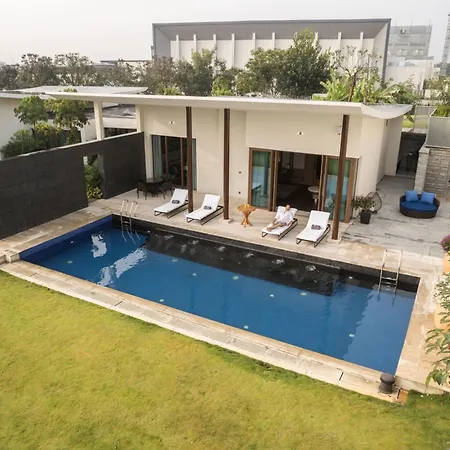 Jw Marriott Hotel Bengaluru Prestige Golfshire Resort & Spa-3