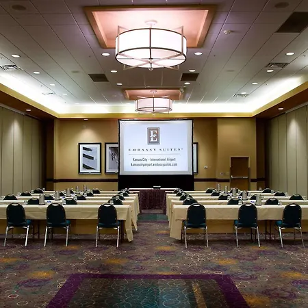 Embassy Suites By Hilton Kansas City International Airport-2