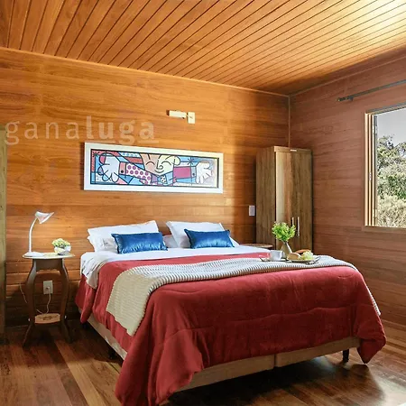 Villa dos Plátanos em Rancho Queimado-2