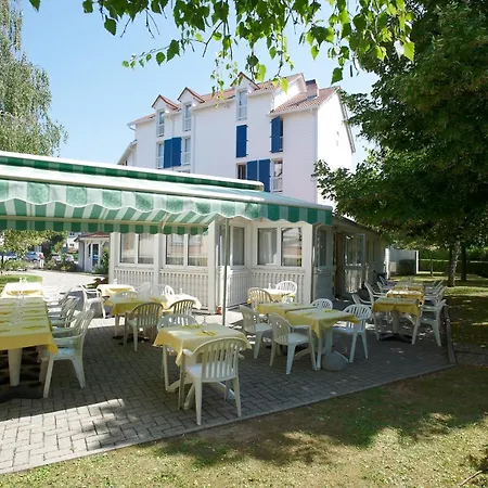 Hotel Strasbourg - Montagne Verte&Restaurant Louisiane-3