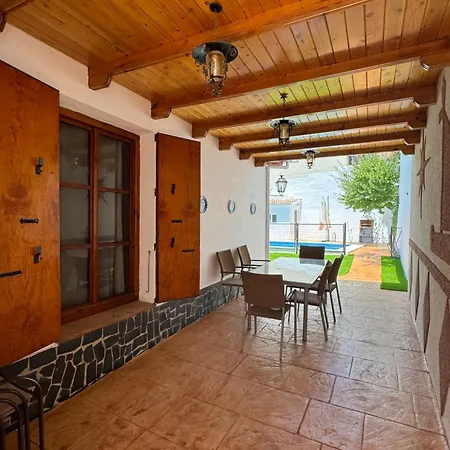 Casa rural VISTABLANCA en una sola planta con bonitas vistas y piscina - Junto a la capital y la Alhambra-3