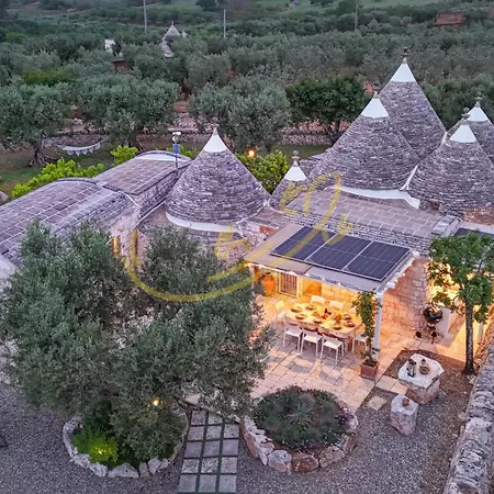 Td Trulli Locobello Stylish Cozy Trulli W Pool-3
