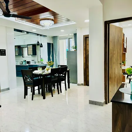 Olive Service Apartments Gachibowli-3