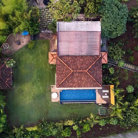 Stayvista At Countryside Meadows With Pool, Ac-2