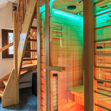 Ferienhaus Sissi - Wellness-Paradies in ruhiger Lage mit Whirlpool und Sauna-3