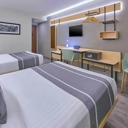 City Express Plus By Marriott Ciudad De Mexico Periferico Sur Tlalpan-2