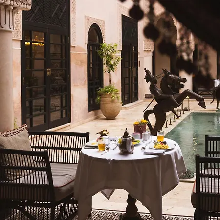 Riad Fes - Relais & Chateaux-3