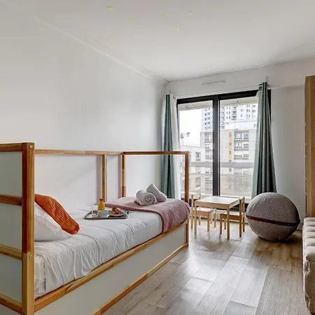 5020 Suite Curial - Chic Apartment Paris 19Th-3