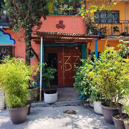 Hostal Mexico Airport Cdmx-2