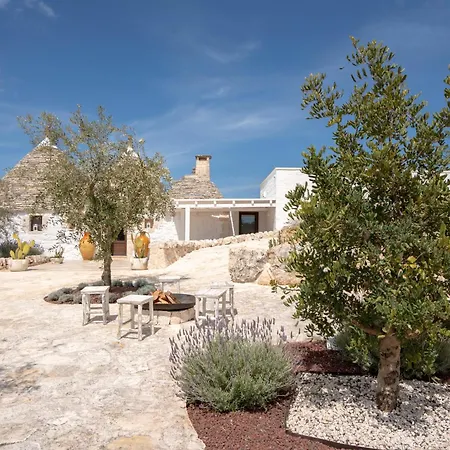 Trullo Perla Greta - Luxury Country Villa&private heated pool-2