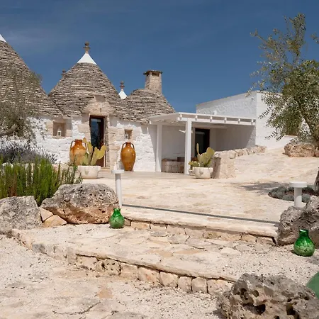 Trullo Perla Greta - Luxury Country Villa&private heated pool-3