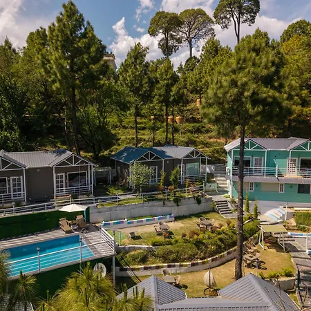 Dls Nature Trinket Resort - Dalhousie With Swimming Pool-3