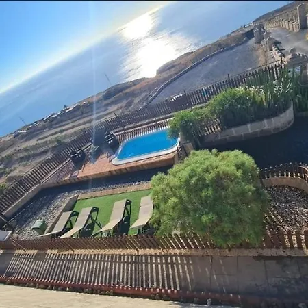 Casa rural con piscina privada-3