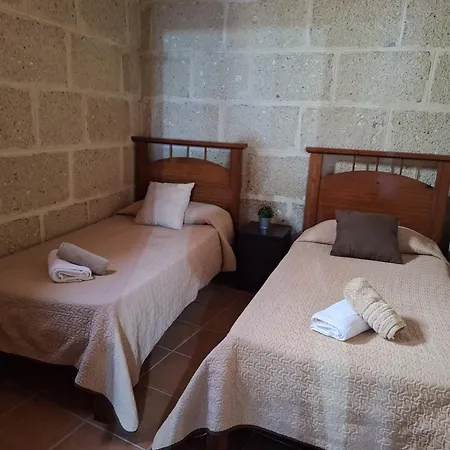 Casa rural con piscina privada-2