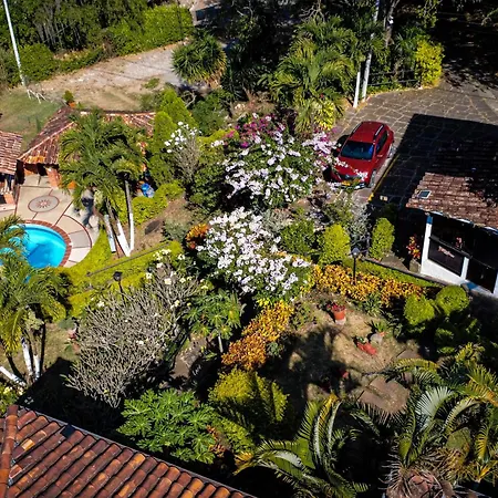Hotel campestre Casona del Camino Real-3