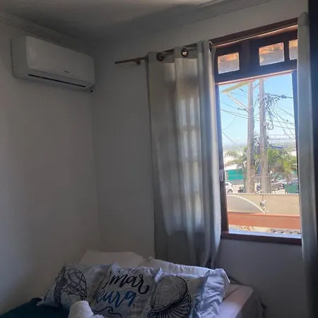 Suites e Quartos Em frente a Praia Grande -Na orla Flavia Alessandra-3