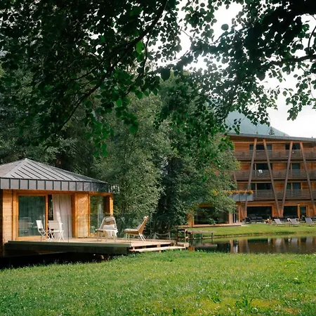 Au Charmant Petit Lac - Ecohotel Parc & Spa-2