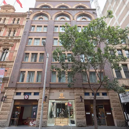 Yehs Hotel Sydney Qvb-2