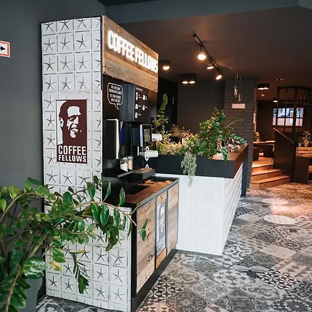 Coffee Fellows Hotel Puchheim-2