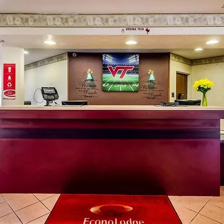 Econo Lodge Christiansburg-Blacksburg I-81-2