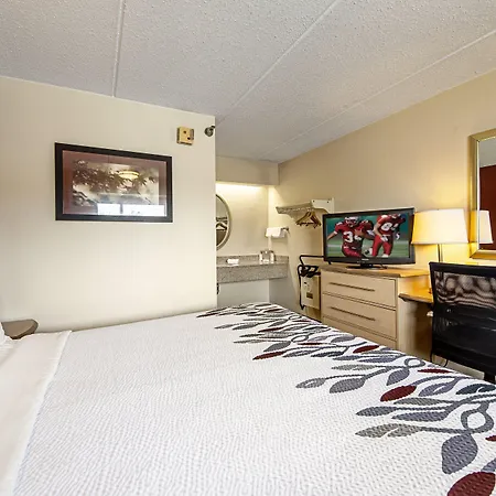Red Roof Inn Pittsburgh North Cranberry Township-3