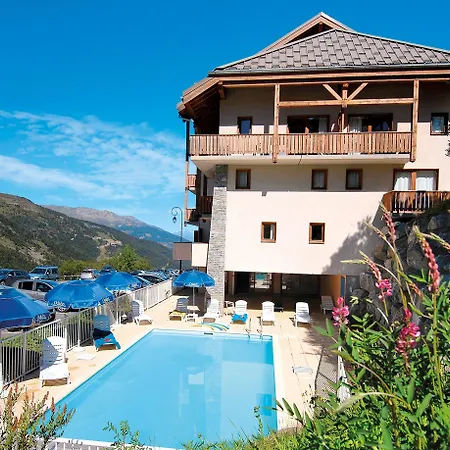 Residence Odalys L'Ecrin Des Neiges-3