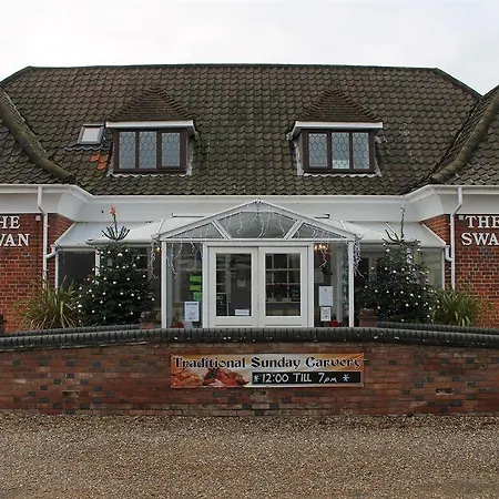 The Swan Motel, Gillingham-3