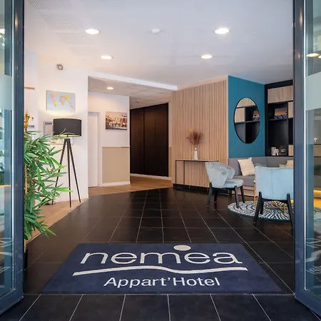 Nemea Appart Hotel Home Suite Nancy Centre-2