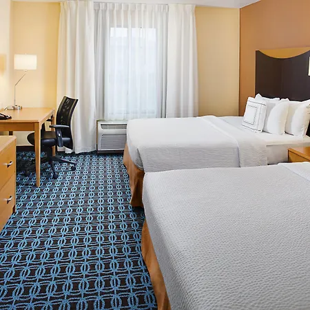 Fairfield Inn & Suites By Marriott Jonesboro-2