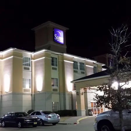 Sleep Inn & Suites Abilene Near University-2