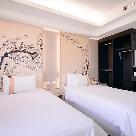 Kiwi Express Hotel - Kaohsiung Station-3