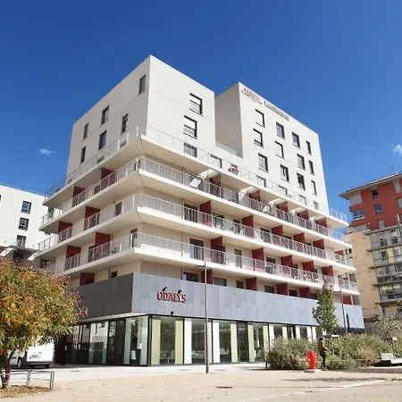 Appart'Hotel Odalys City - Lyon Centre Confluence-2