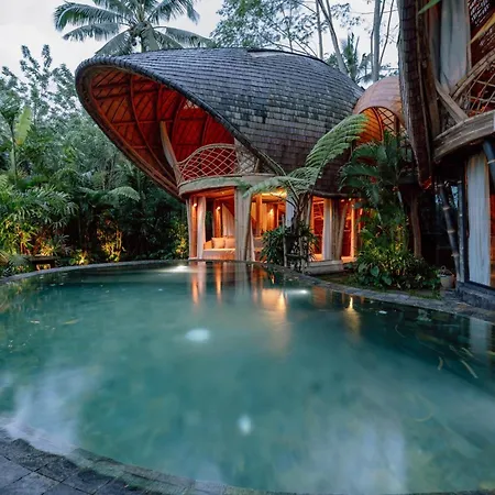 Hideout Eco Bamboo House Bali-3