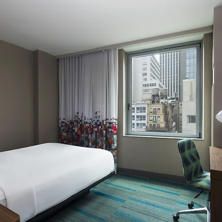 Aloft By Marriott Manhattan Downtown - Financial District-3