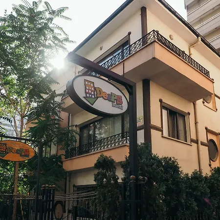 Deeps Hostel Ankara-2