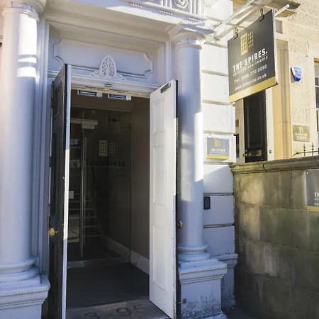 The Spires Serviced Apartments Edinburgh-3