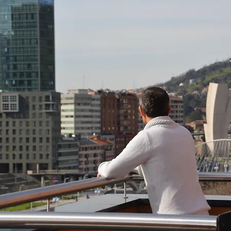 Hotel Bilbao Plaza-3