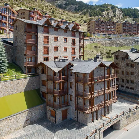 Apartaments Esquirol El Tarter-2