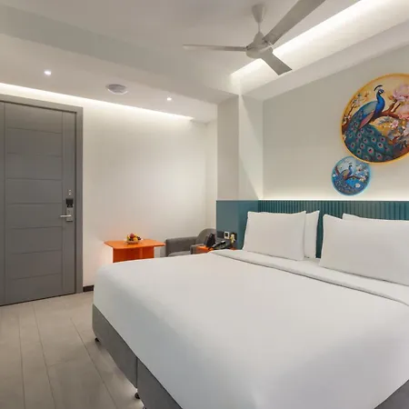 Zibe Luxe Hyderabad By Grt Hotels-2