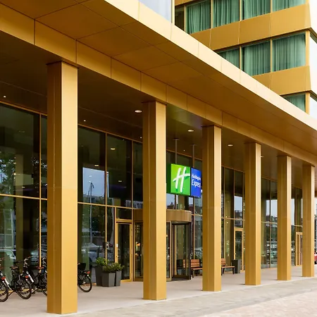 Holiday Inn Express Amsterdam - North Riverside By Ihg-2