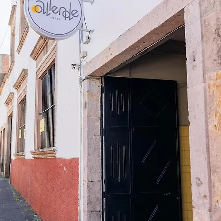 Hotel Allende Morelia-3