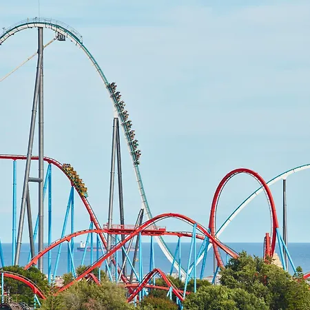 Portaventura Hotel El Paso - Includes Unlimited Access To Portaventura Park & 1 Access To Ferrari Land-3