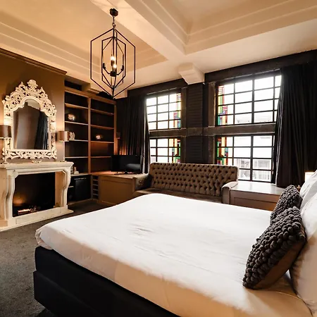 Hotel Huis Van Bewaring - Bijzonder Boutique Hotel In Historisch Pand-3