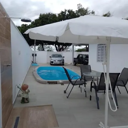 Casa Com Piscina Em Boa Vista, Roraima, Bairro Cacari-2