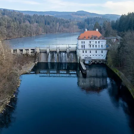 Ferienhaus Nr 6, Typ A, Feriendorf Jägerpark, Bayerischer Wald-2