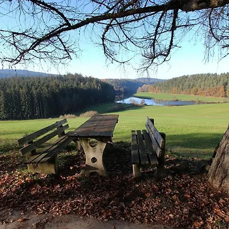 Ferienhaus Nr 10, Typ A, Feriendorf Jägerpark, Bayerischer Wald-3