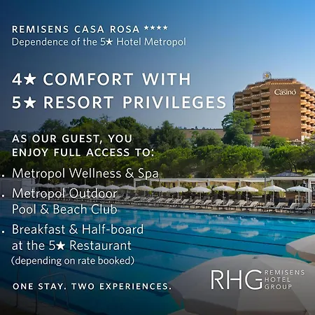 Remisens Casa Rosa, Depandansa Hotela Metropol-3