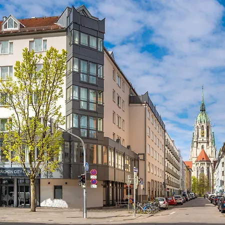 Hotel München City Center affiliated by Meliá-3
